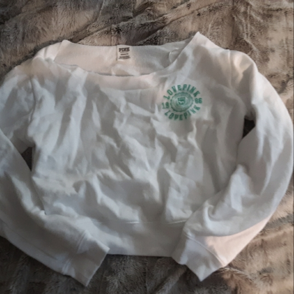 Off the shoulder sweater